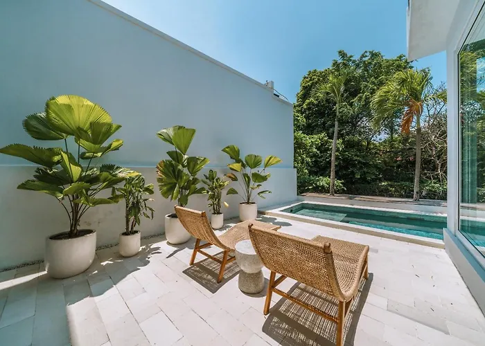 Seseh Breeze - Cozy&romantic 1br Next To Seseh Villa Canggu
