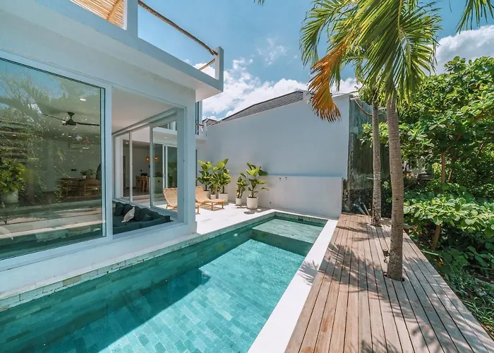 Villa Seseh Breeze - Cozy&romantic 1br Next To Seseh Canggu