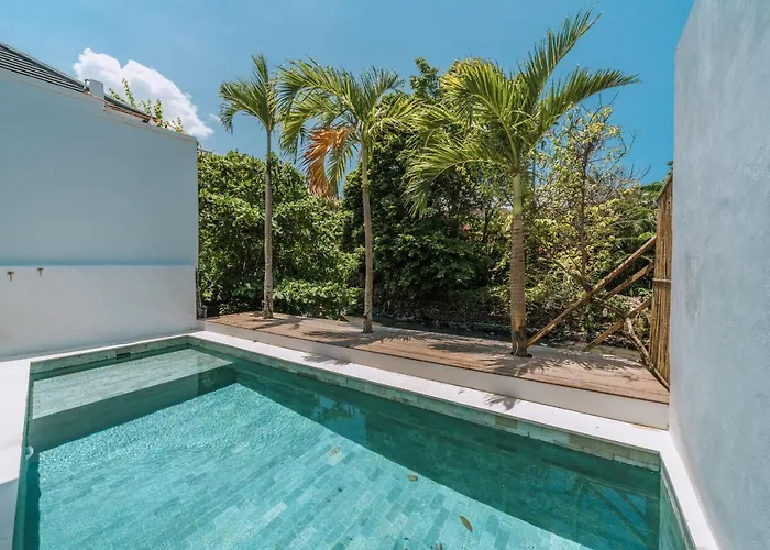 Seseh Breeze - Cozy&romantic 1br Next To Seseh Villa Canggu