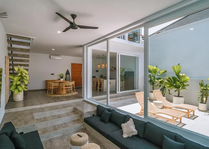 Seseh Breeze - Cozy&romantic 1br Next To Seseh Villa Canggu
