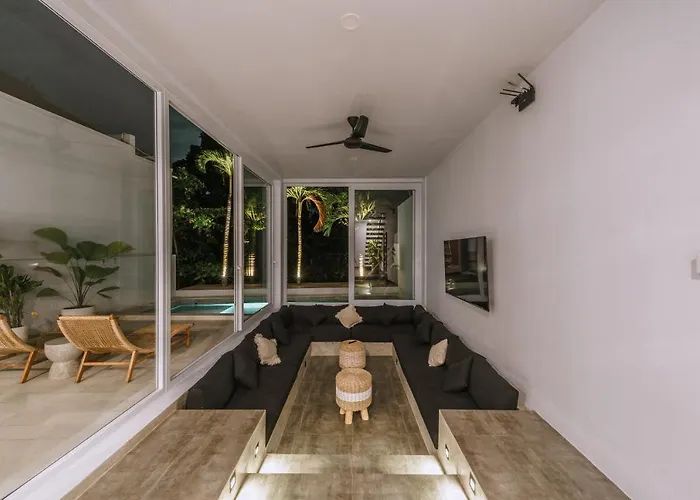 Seseh Breeze - Cozy&romantic 1br Next To Seseh Villa Canggu