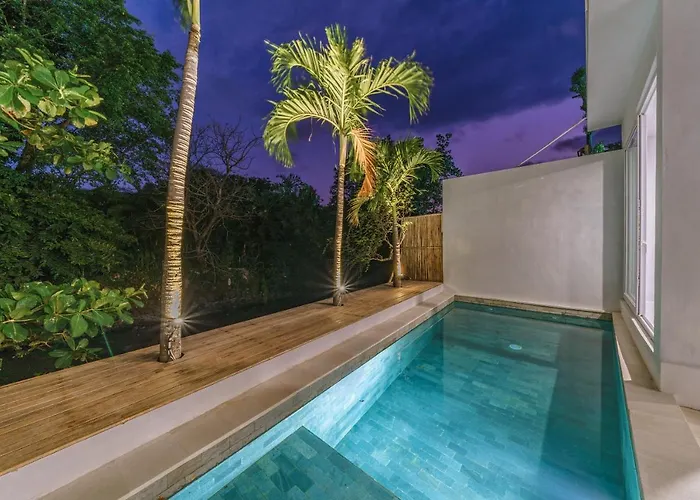 Villa Seseh Breeze - Cozy&romantic 1br Next To Seseh Canggu